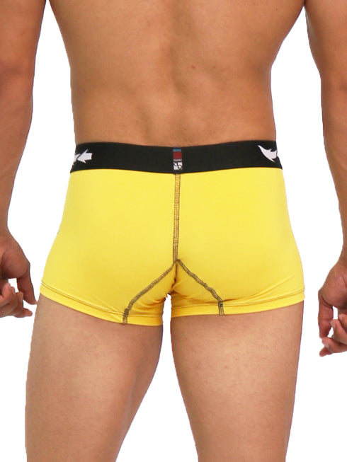 Men's AQ Trunk Men's Hybrid Collection Boxer Briefs Trunk-up Hot Pants – 3-Pack